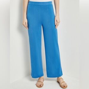 Misook Pull-On Straight Leg Pants - Knit TAN